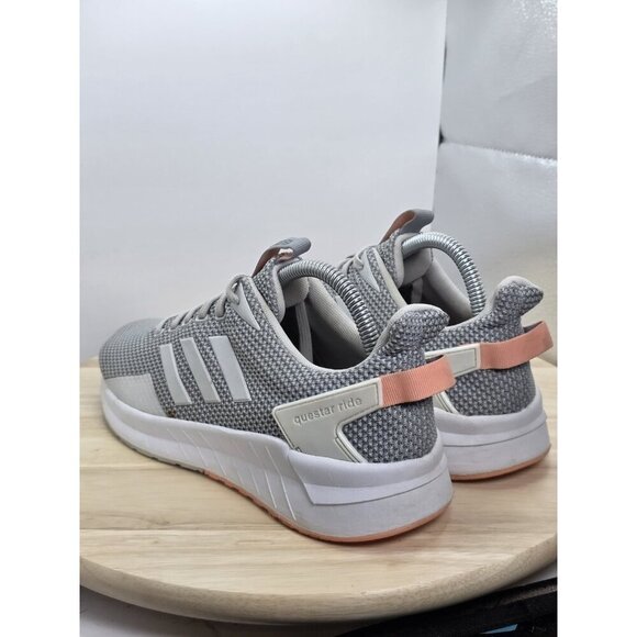 ADIDAS WOMEN'S QUESTAR X BYD RUNNING SHOE ICEPUR SIZE 8.5 - Picture 7 of 9